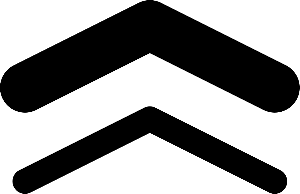 Si Glyph Arrow Thick Thin Up Comments - Si Glyph Arrow Thick Thin Up Comments (981x634)