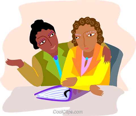 Business Discussions Royalty Free Vector Clip Art Illustration - Business Discussions Royalty Free Vector Clip Art Illustration (480x407)