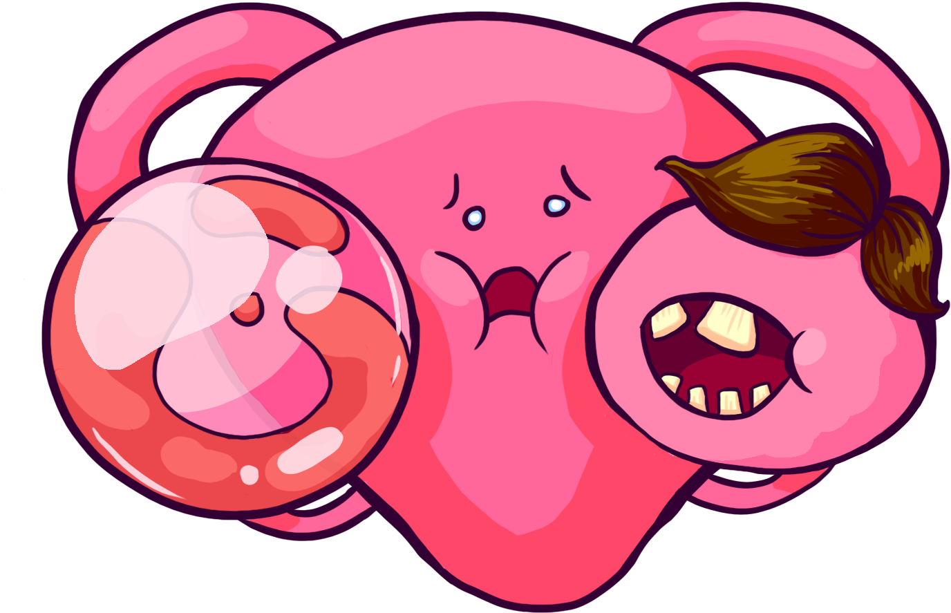 Ovary Buddies By Temariix - Ovary Buddies By Temariix (1487x1323)