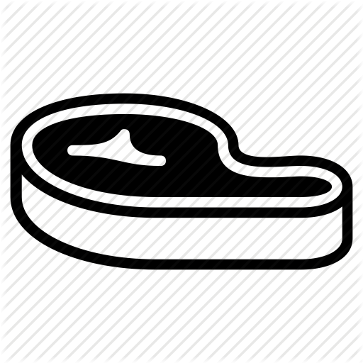 Bone, Meat, Steak, T, T-bone Icon - Bone, Meat, Steak, T, T-bone Icon (512x512)