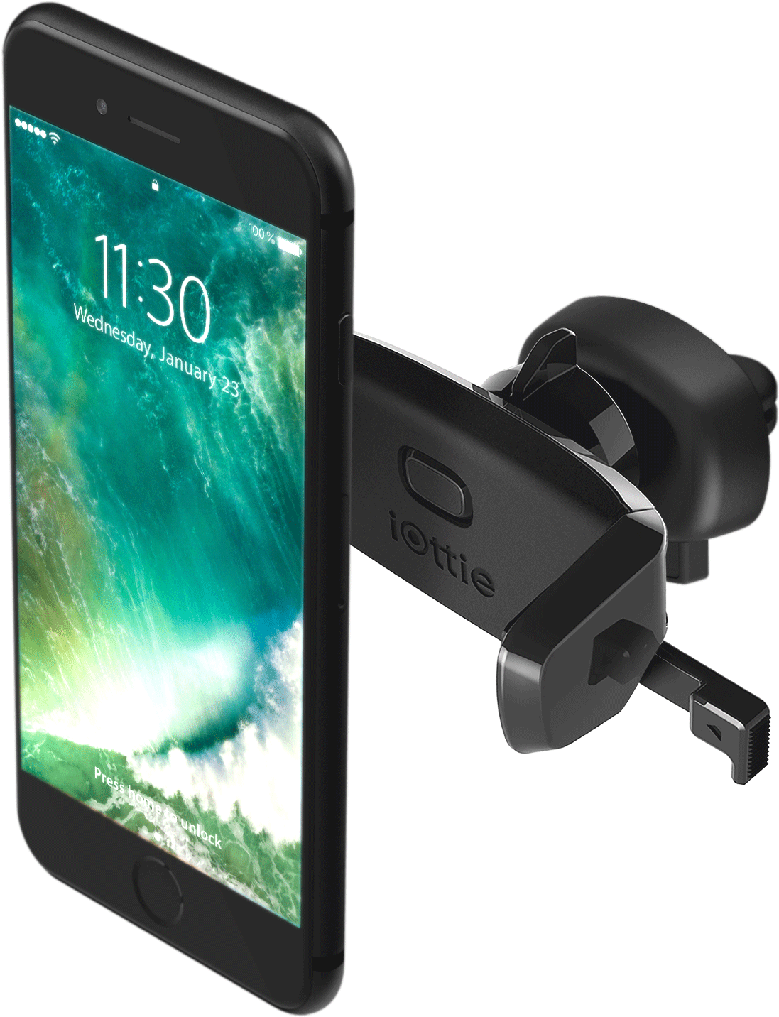 Iottie Easy One Touch Mini Air Vent Car Mount Holder - Iottie Easy One Touch Mini Air Vent Car Mount Holder (1500x1500)