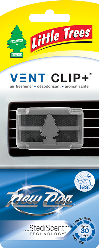 Car Freshner Vent Clip New Car Scent - Car Freshner Vent Clip New Car Scent (800x800)