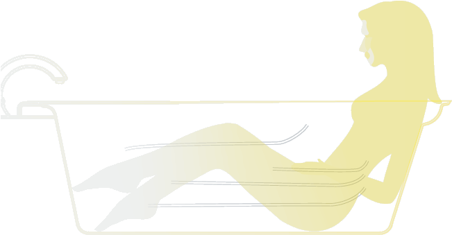 Caresse End Vent Sends Water Parallel To The Bottom - Caresse End Vent Sends Water Parallel To The Bottom (650x368)