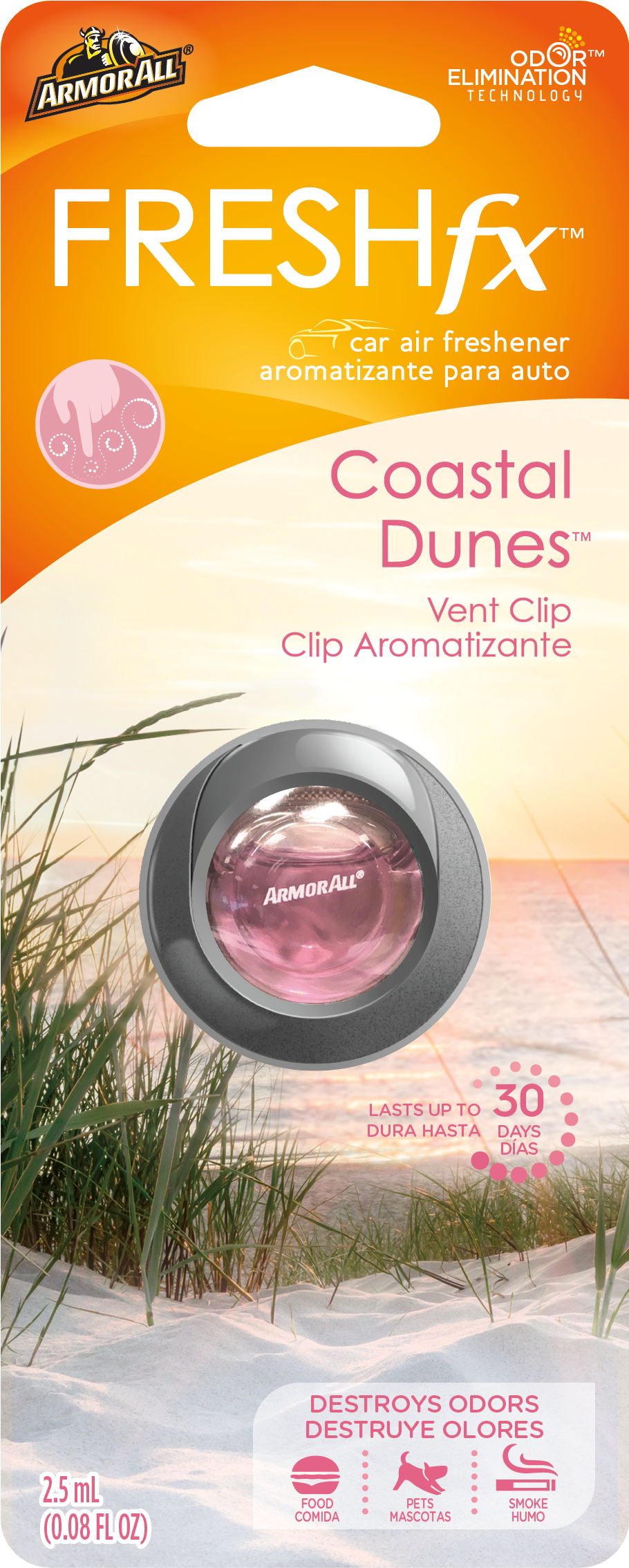 Armor All® Freshfx™ Car Air Freshener Vent Clip Coastal - Armor All® Freshfx™ Car Air Freshener Vent Clip Coastal (2268x2268)