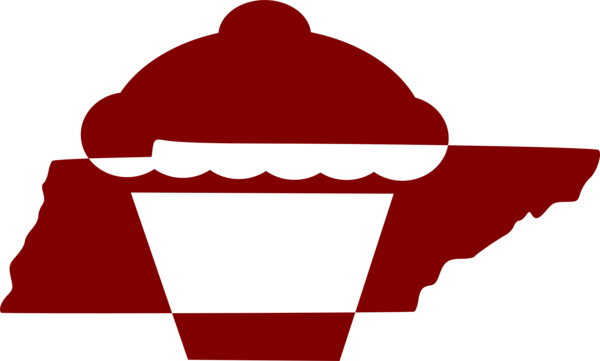 Tennessee Cupcake Image - Tennessee Cupcake Image (600x361)