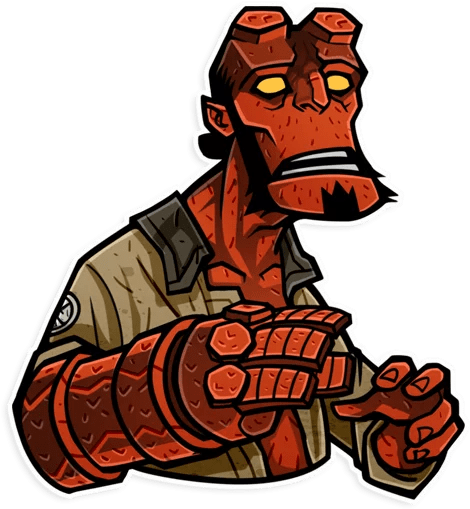 Hellboy Clipart Transparent - Hellboy Clipart Transparent (512x512)