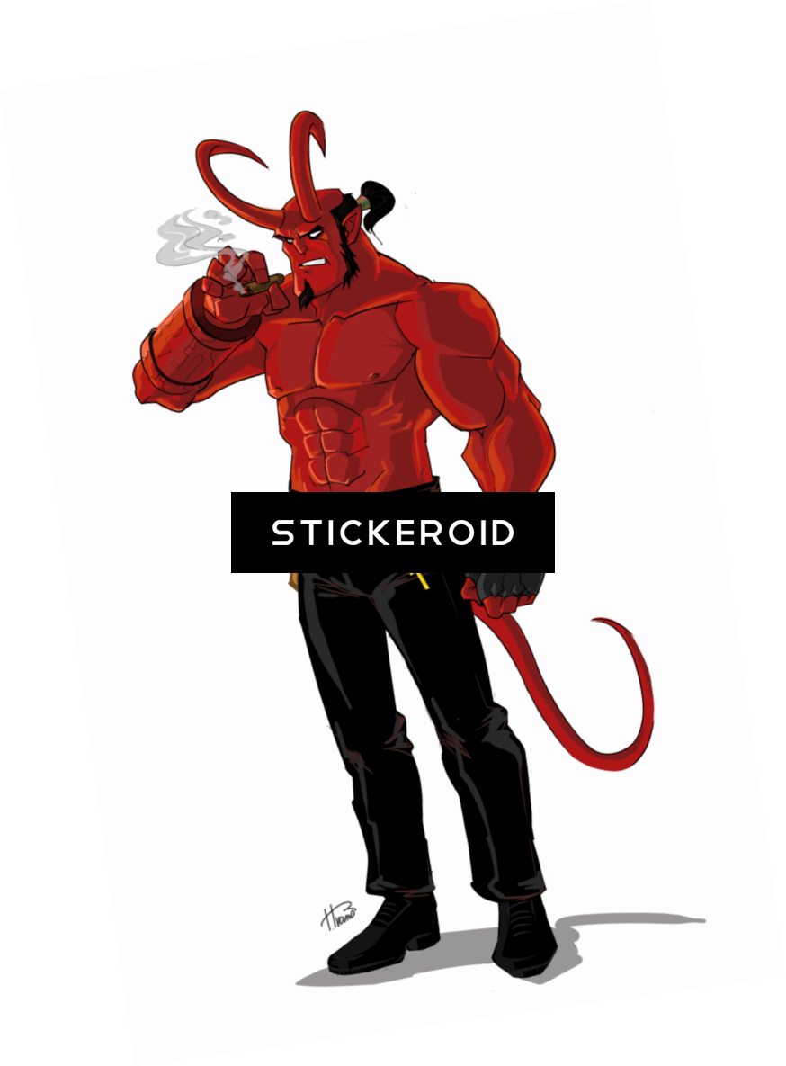 Hellboy - Hellboy (874x1185)