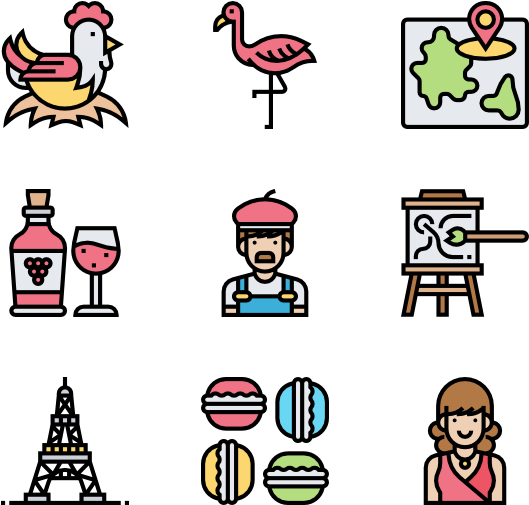 France Symbols - France Symbols (600x564)