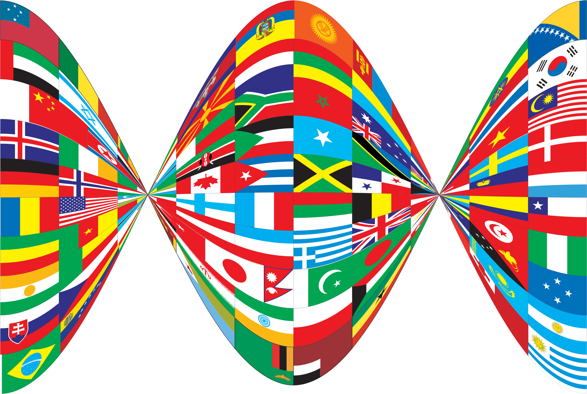 World Flags - World Flags (2334x1568)