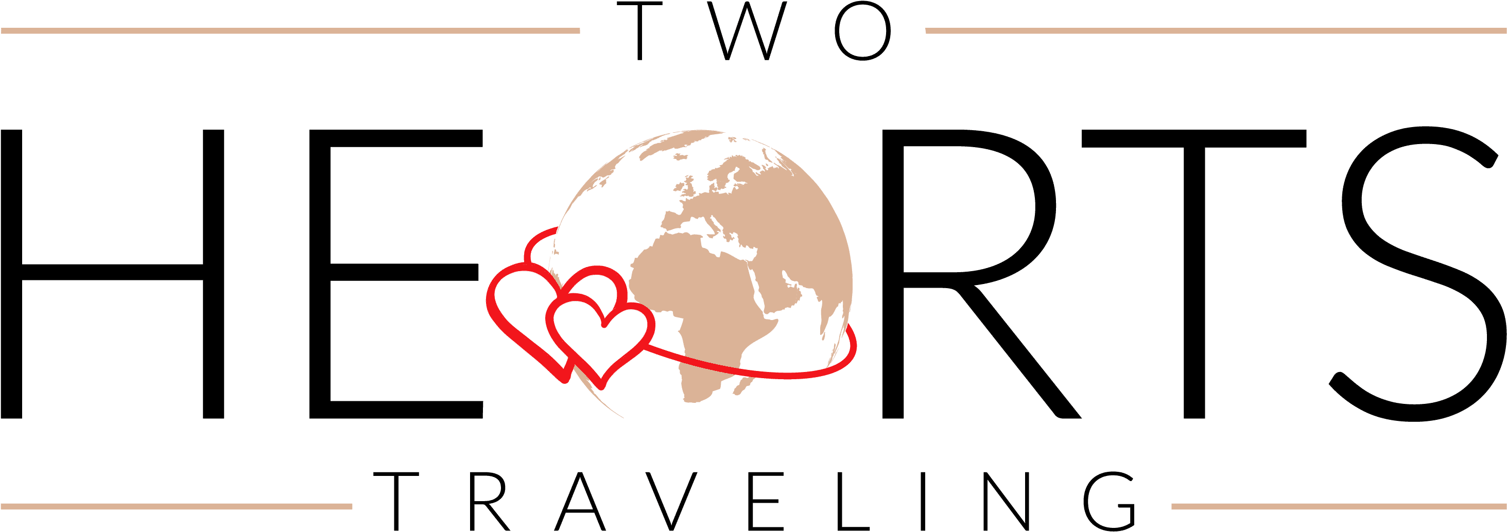 Two Hearts Traveling - Two Hearts Traveling (3334x1251)