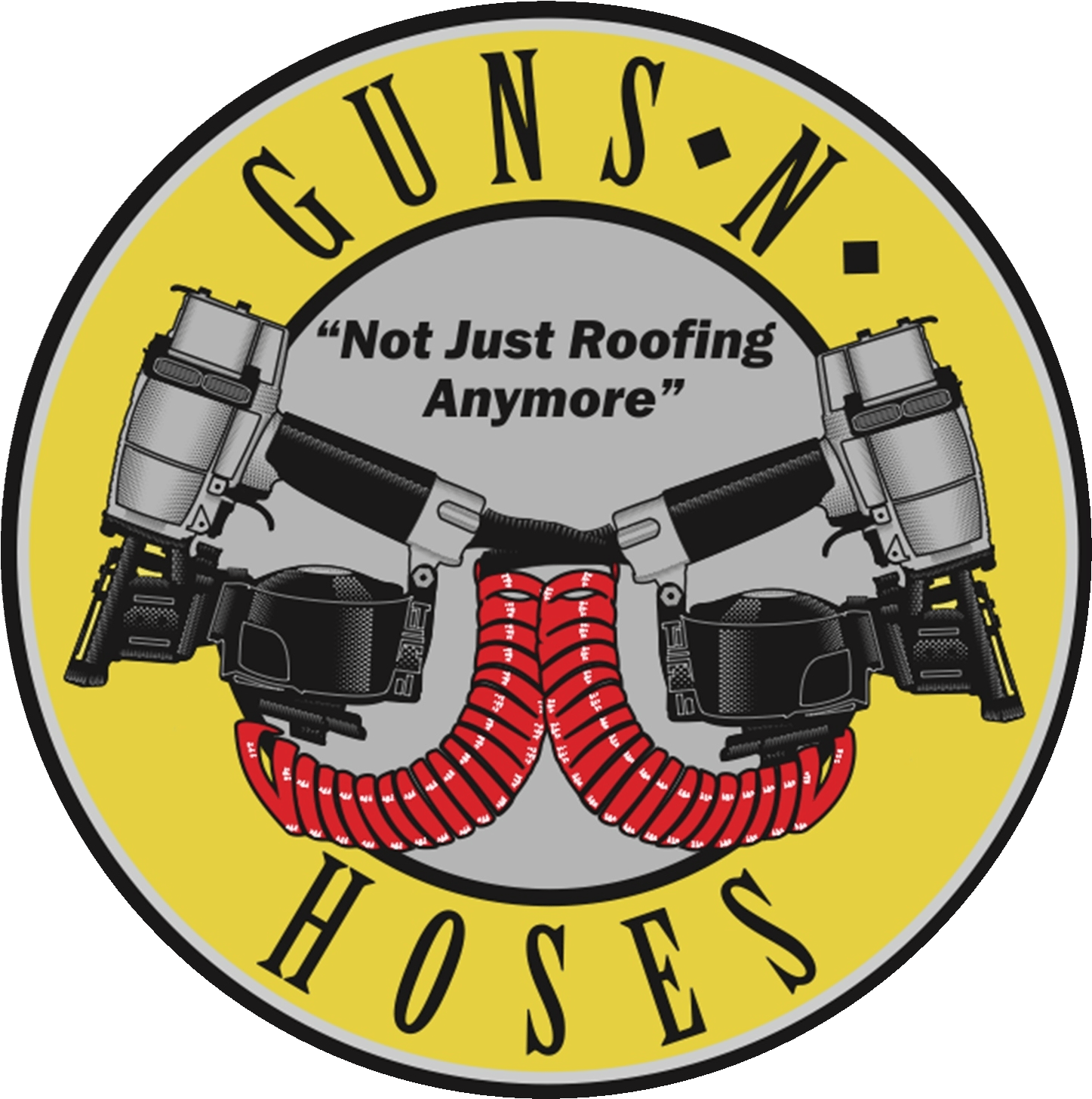 Gun Clipart Roofing - Gun Clipart Roofing (1447x1457)