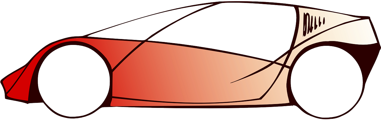 Red Sports Car - Red Sports Car (1280x640)