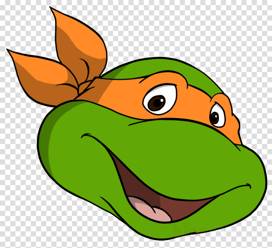 Teenage Mutant Ninja Turtles Face Png Clipart Michaelangelo - Teenage Mutant Ninja Turtles Face Png Clipart Michaelangelo (900x820)