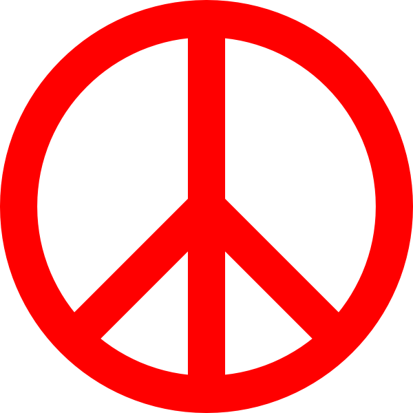 Chinese Peace Symbol Clipart - Chinese Peace Symbol Clipart (600x600)