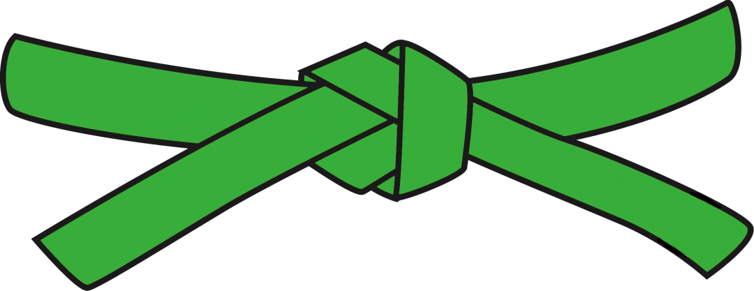 Picture Transparent Download Martial Arts Clipart Green - Picture Transparent Download Martial Arts Clipart Green (1080x417)