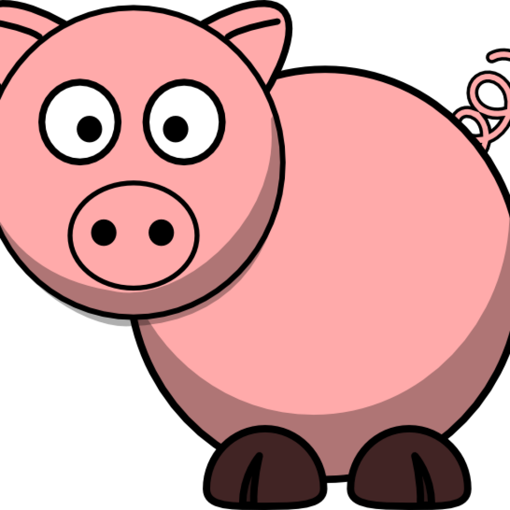 Free Pig Clipart Cartoon Pig Clipart Music Clipart - Free Pig Clipart Cartoon Pig Clipart Music Clipart (1024x1024)