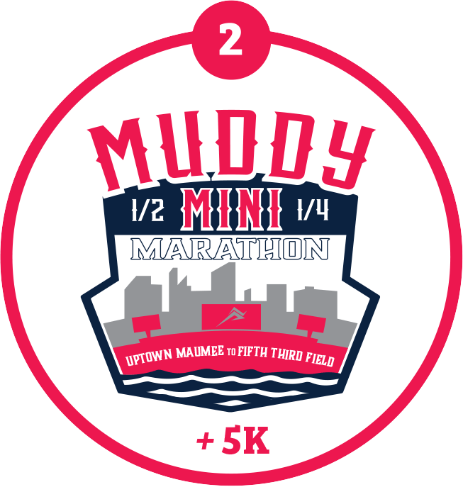 Muddy Mini Half Marathon & Quarter Marathon Point To - Muddy Mini Half Marathon & Quarter Marathon Point To (653x687)