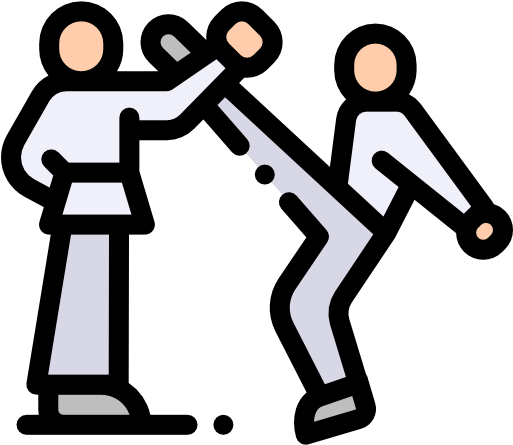 Martial Arts Free Icon - Martial Arts Free Icon (512x512)