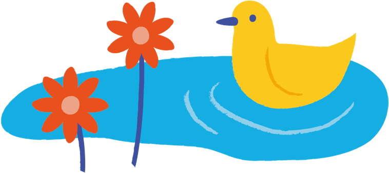 Illustration For The Muddy Puddles Childcare About - Illustration For The Muddy Puddles Childcare About (800x396)