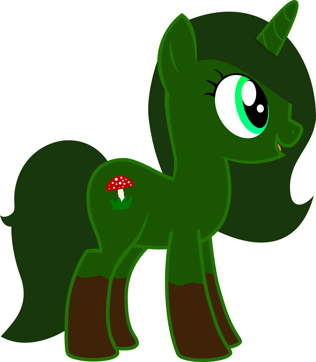 Lunasquee, Green Pony, Inkscape, Muddy Hooves, Oc, - Lunasquee, Green Pony, Inkscape, Muddy Hooves, Oc, (1024x1172)