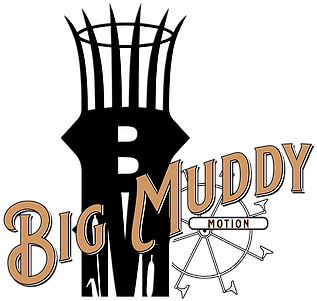 Big Muddy Motion Logo - Big Muddy Motion Logo (386x318)