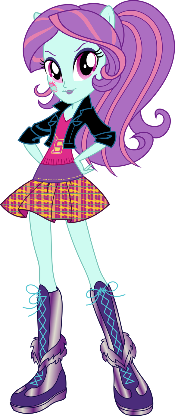 School Spirit Sunny Flare Vector By Sugar-loop - School Spirit Sunny Flare Vector By Sugar-loop (581x1376)