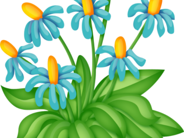 Easter Flower Clipart Garden Flower - Easter Flower Clipart Garden Flower (640x480)