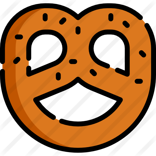Pretzel Free Icon - Pretzel Free Icon (512x512)