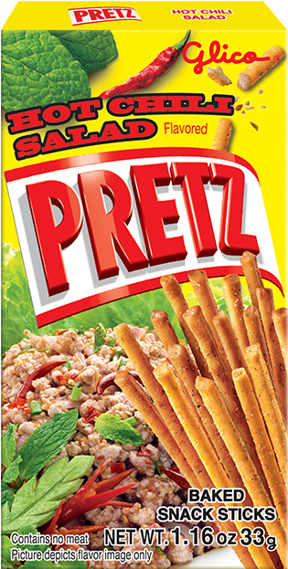 Pretz Hot Chili Salad - Pretz Hot Chili Salad (640x640)