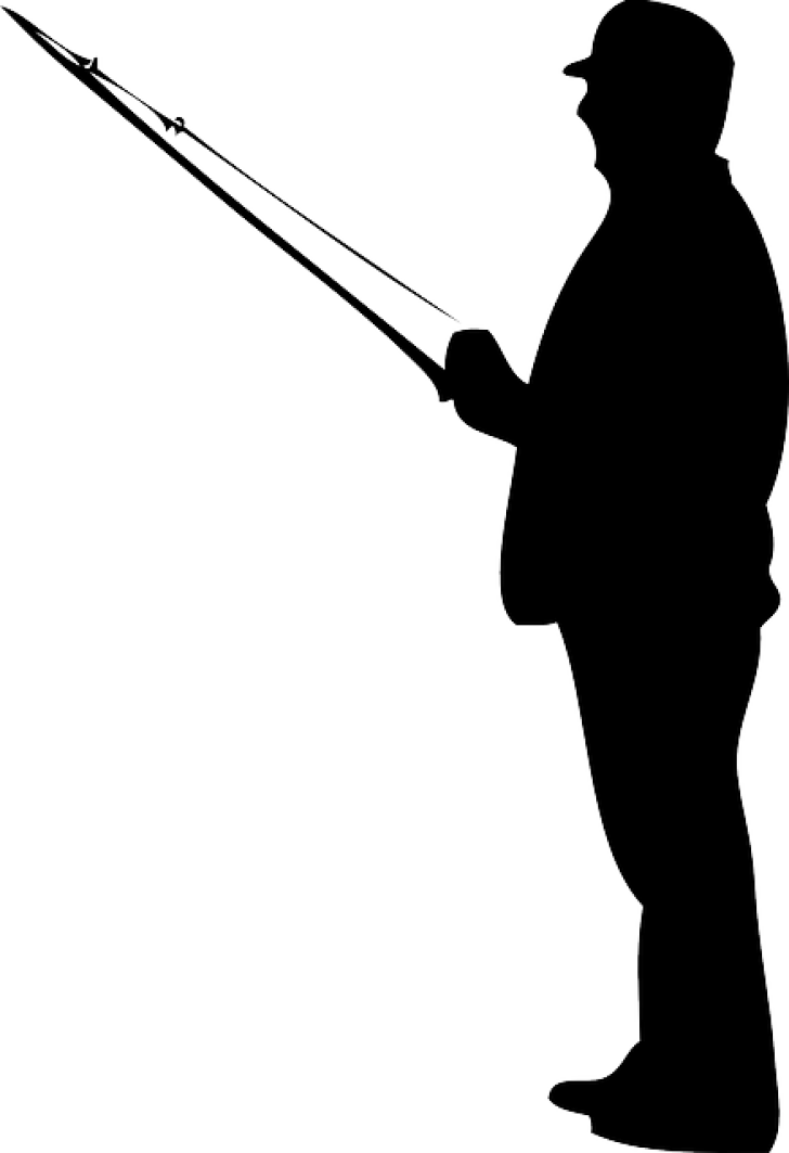 Permalink To Fisherman Silhouette Teacher Clipart - Permalink To Fisherman Silhouette Teacher Clipart (728x1063)