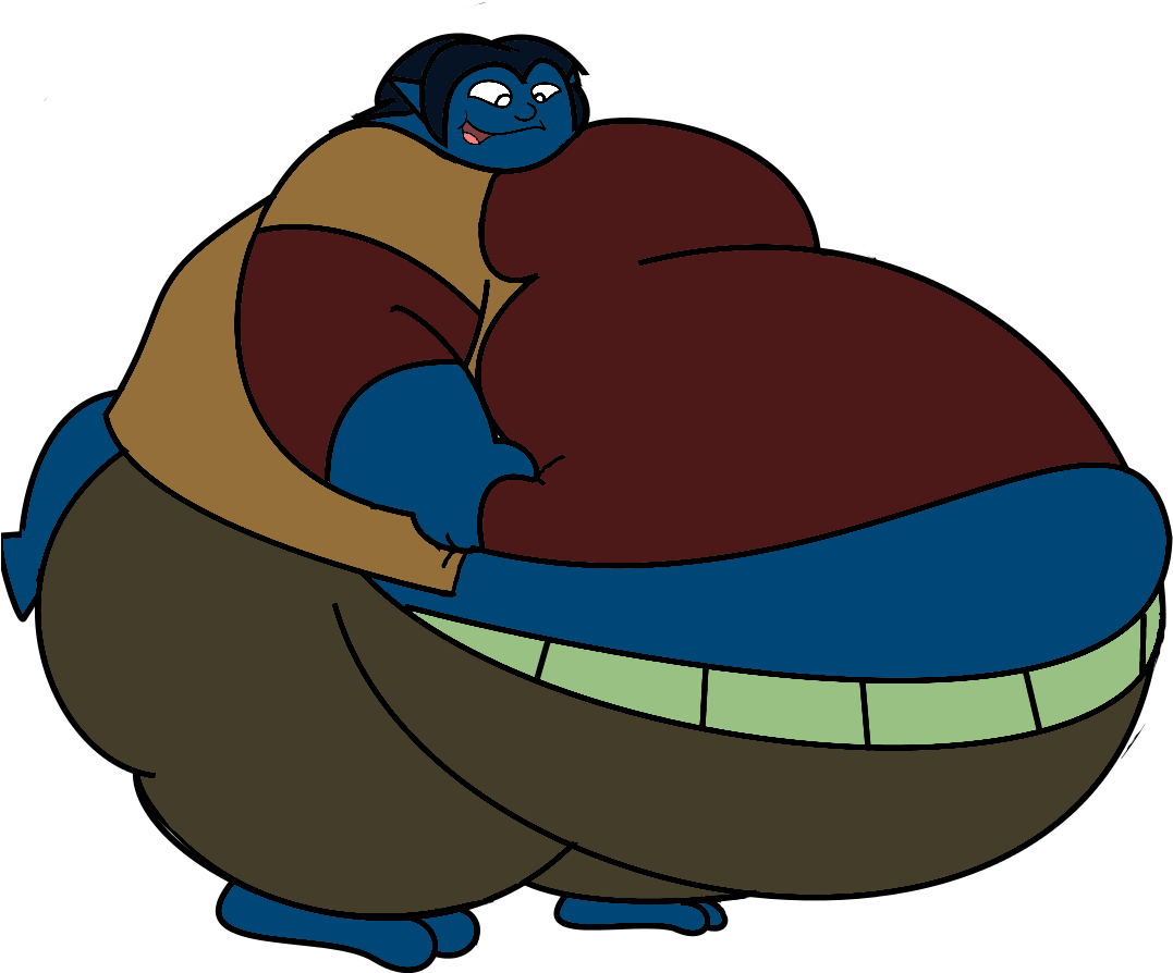 Fat Nightcrawler - Fat Nightcrawler (1084x895)