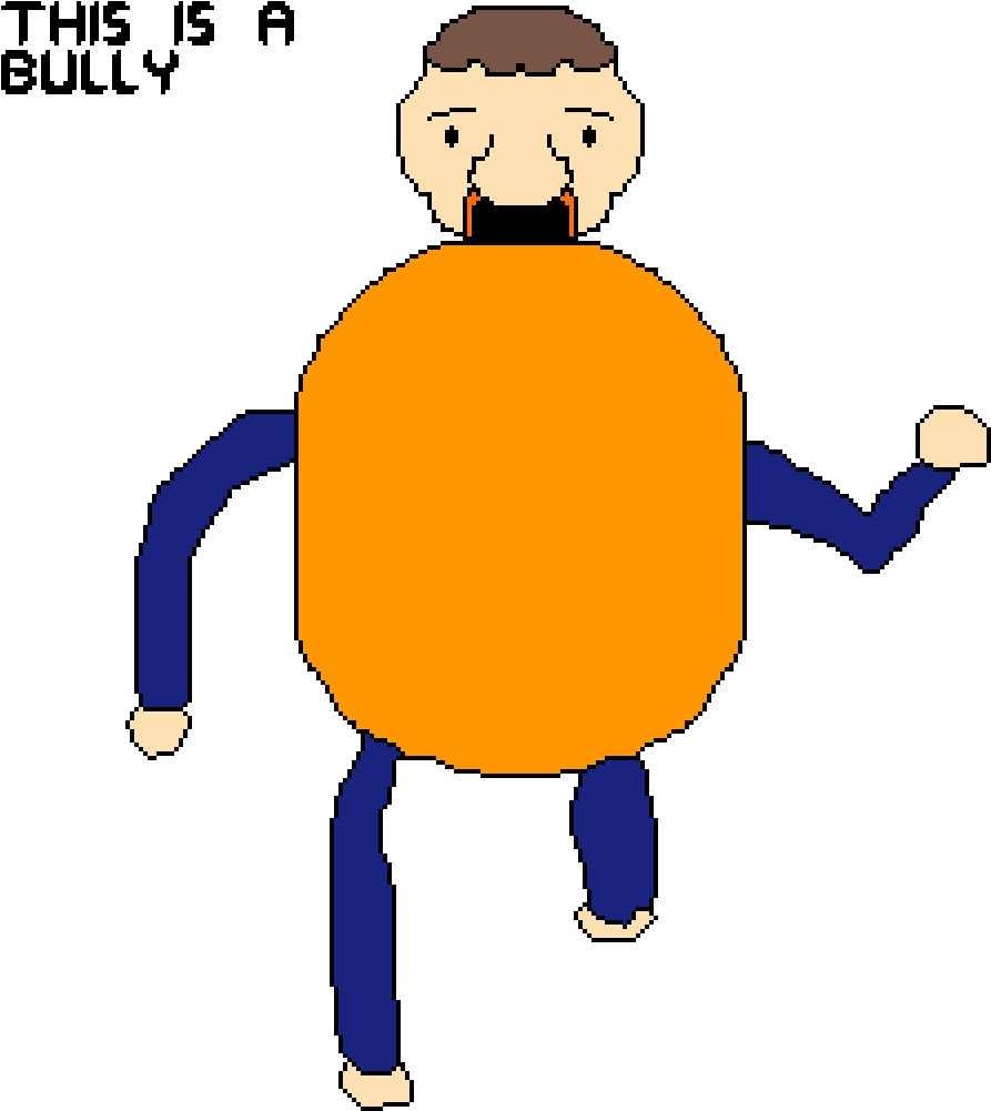 Bully Drawing Bipolar - Bully Drawing Bipolar (1024x1024)