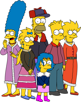 The Simpsons Are An Incredible Popular Family, Not - The Simpsons Are An Incredible Popular Family, Not (340x430)