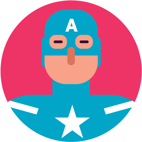 Captain America - Captain America (500x500)