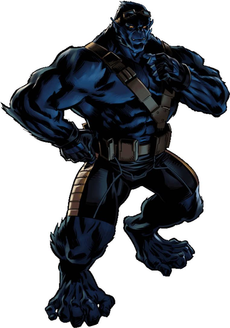 In What Comic Book Is This Costume Of Beast Based From - In What Comic Book Is This Costume Of Beast Based From (773x1099)