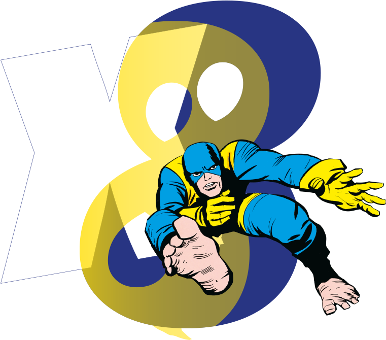 X-men Line Up - X-men Line Up (760x680)