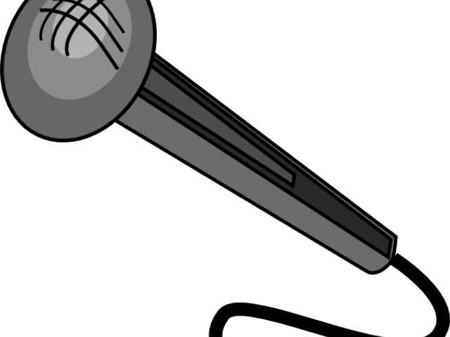Microphone Clipart Printable - Microphone Clipart Printable (640x480)
