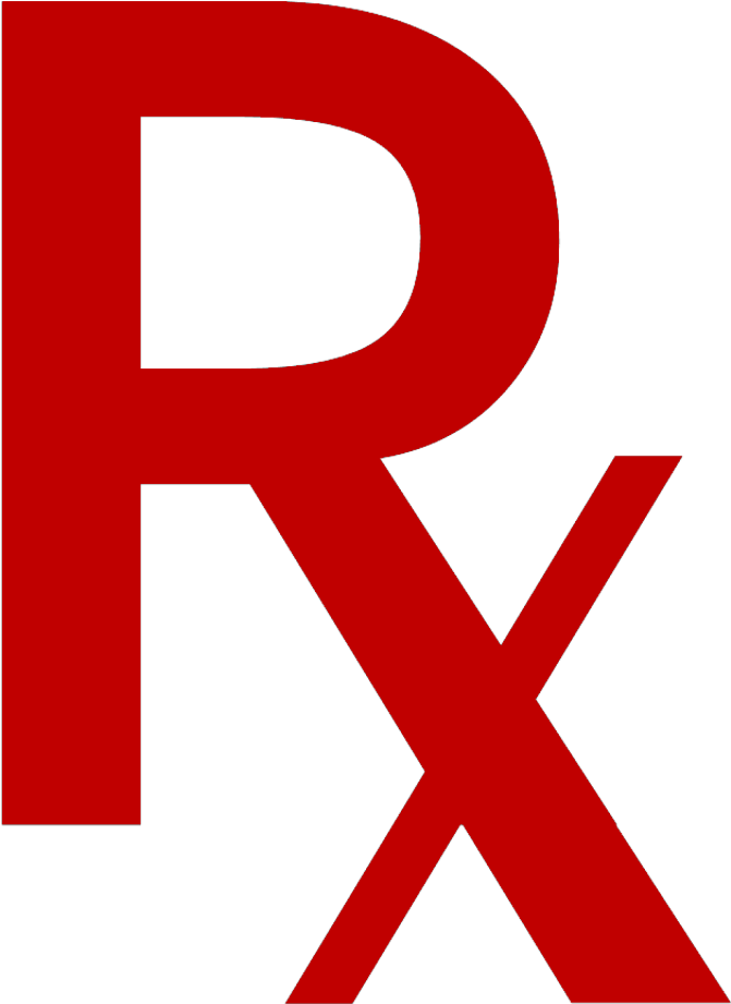 Red Rx Pharmacy Merchandise - Red Rx Pharmacy Merchandise (1024x1024)