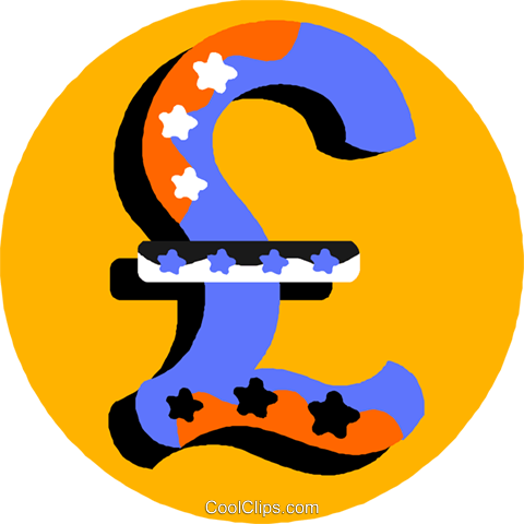 Currency Symbol British Pound Sterling Royalty Free - Currency Symbol British Pound Sterling Royalty Free (480x480)