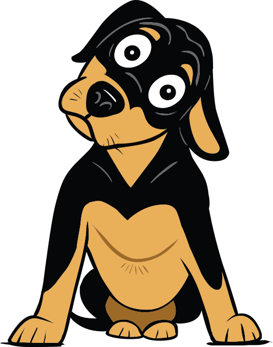 Clip Art Dog Pound - Clip Art Dog Pound (533x677)