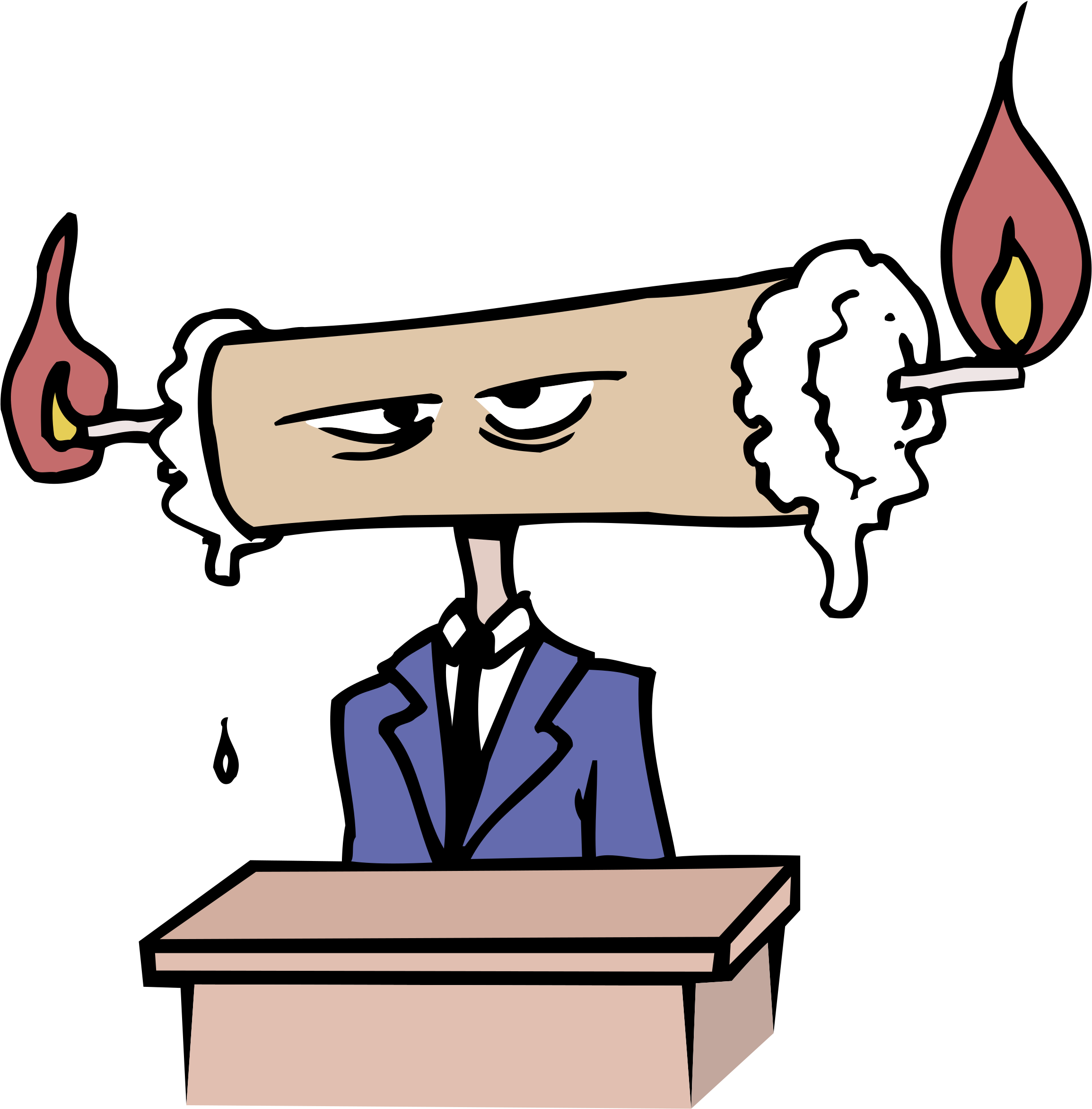 Cookie Clipart Burnt - Cookie Clipart Burnt (2362x2400)