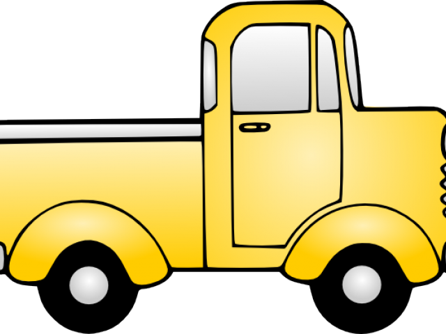 Truck Clipart Cartoon - Truck Clipart Cartoon (640x480)
