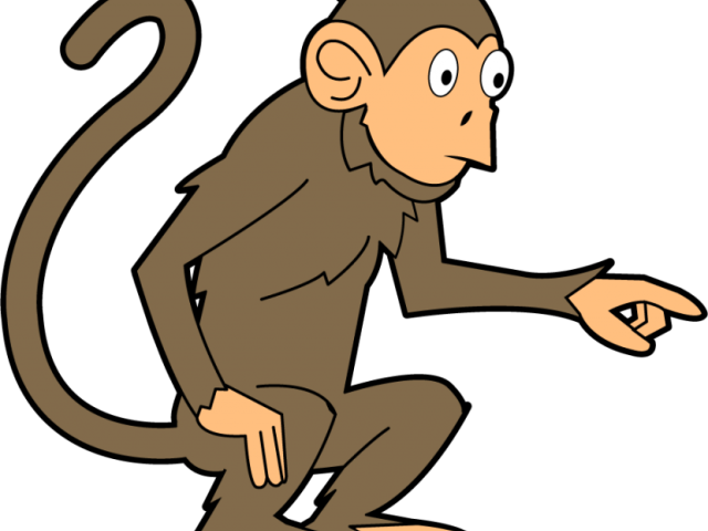 Spider Monkey Clipart Real Monkey - Spider Monkey Clipart Real Monkey (640x480)