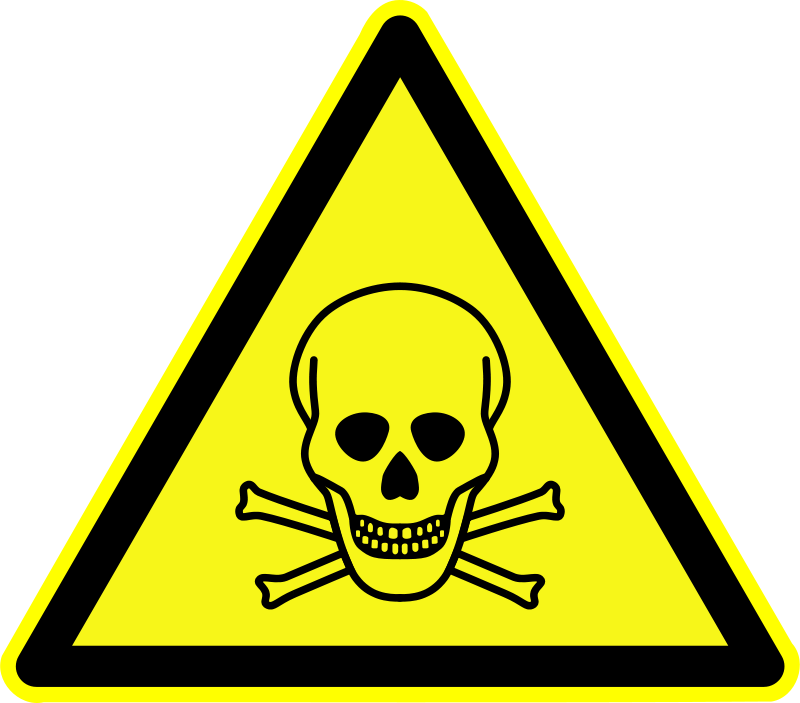 Free D-w003 Warnung Vor Giftigen Stoffen - Free D-w003 Warnung Vor Giftigen Stoffen (800x703)