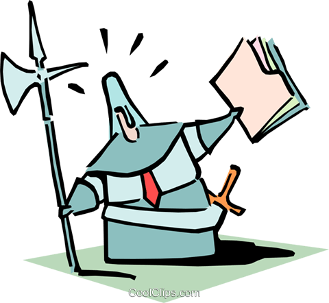 Warrior Holding Strategic Plan Royalty Free Vector - Warrior Holding Strategic Plan Royalty Free Vector (480x442)