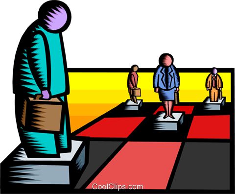 Strategy Royalty Free Vector Clip Art Illustration - Strategy Royalty Free Vector Clip Art Illustration (480x396)