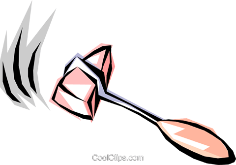 Cool Medical Hammer Royalty Free Vector Clip Art Illustration - Cool Medical Hammer Royalty Free Vector Clip Art Illustration (480x335)