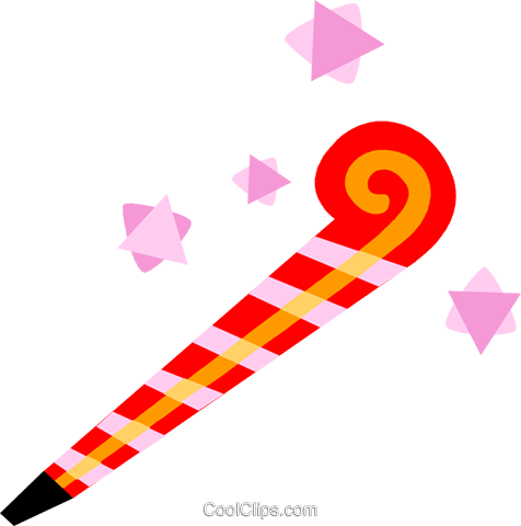 Party Supplies Royalty Free Vector Clip Art Illustration - Party Supplies Royalty Free Vector Clip Art Illustration (476x480)