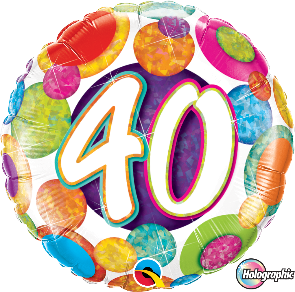 40th Birthday Party Balloon Tamworth - 40th Birthday Party Balloon Tamworth (1020x1008)