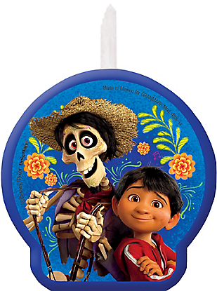 Coco Birthday Candle - Coco Birthday Candle (400x414)